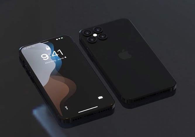 iphone 12 hitam