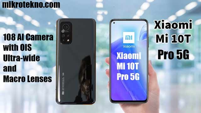 Daftar Harga HP Xiaomi Terbaru, Xiaomi Mi 10T Pro 5G
