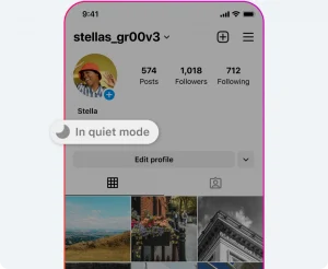 Fitur Quiet Mode Instagram