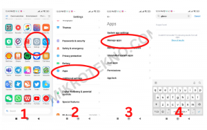 Cara Menghilangkan glance di Xiaomi