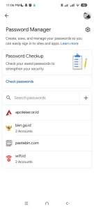Cara Melihat Password yang Tersimpan di Google Chrome Android