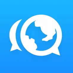 Aplikasi chat dengan bule