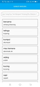 Aplikasi translate bahasa Madura