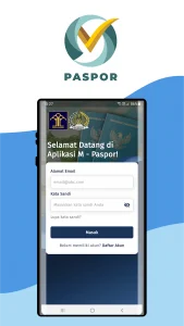 Aplikasi paspor online