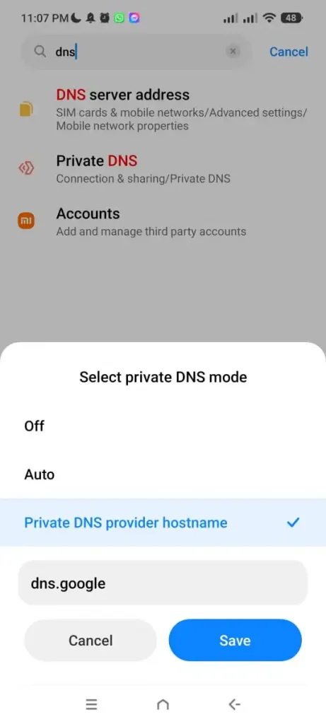 Cara buka reddit tanpa VPN di Android