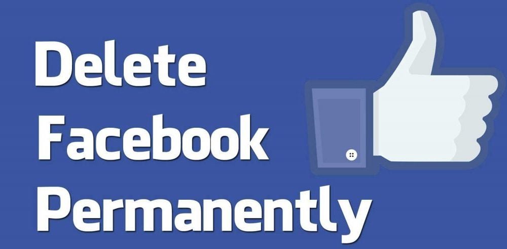 Cara Menghapus Akun FB (Facebook) Secara Permanen - Mikrotekno
