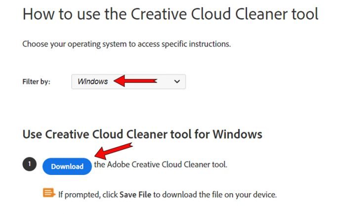 Adobe Creative Cloud Cleaner Tool 4.3.0.395 for android download